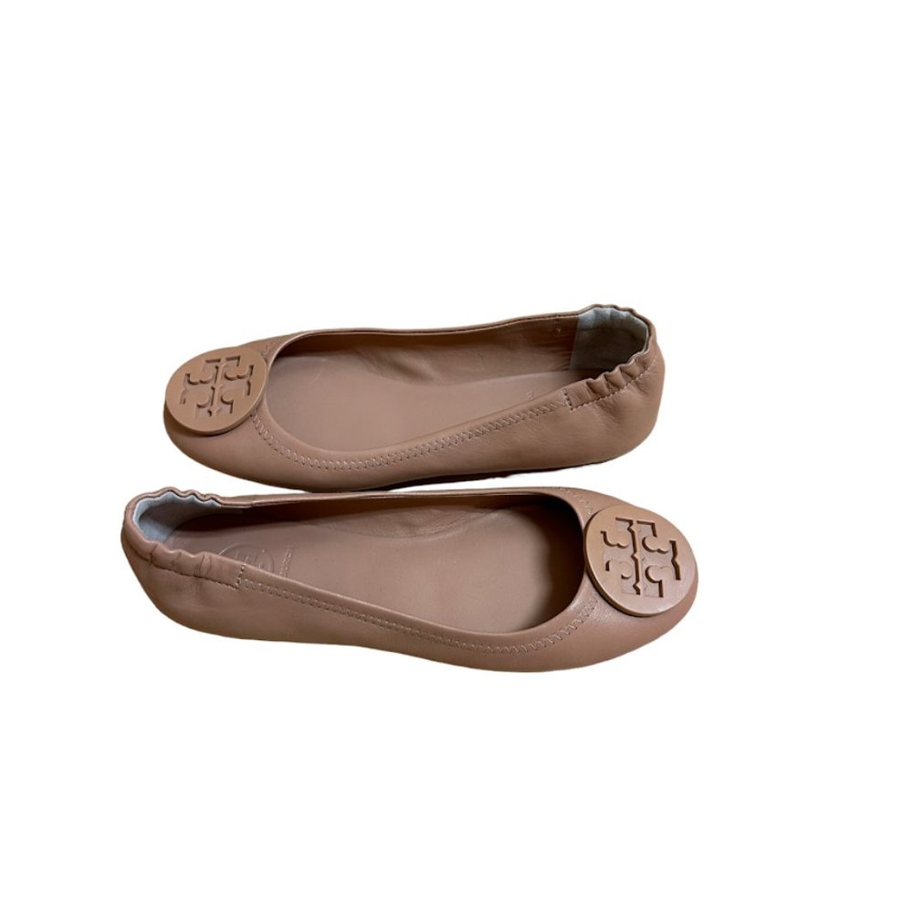 Tory Burch Tan Flats